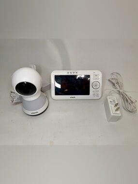 VTech VM5255 Digital Camera Video Baby Monitor With Pan Zoom and Night Light